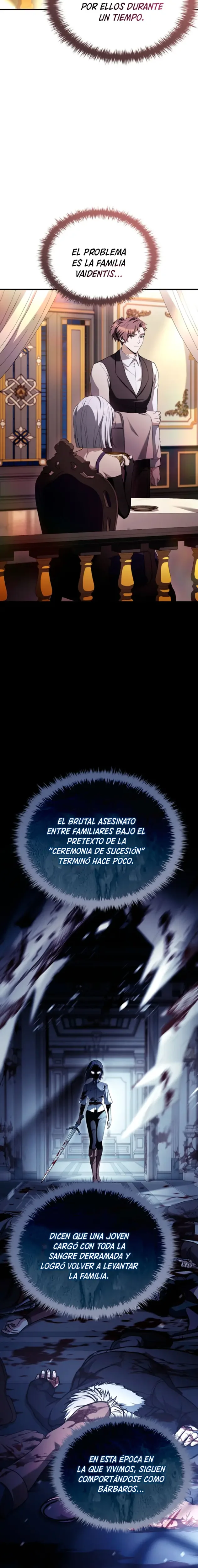 No me interesa ser el sucesor; mejor me dedicaré a sanar. capítulo 19, página 9