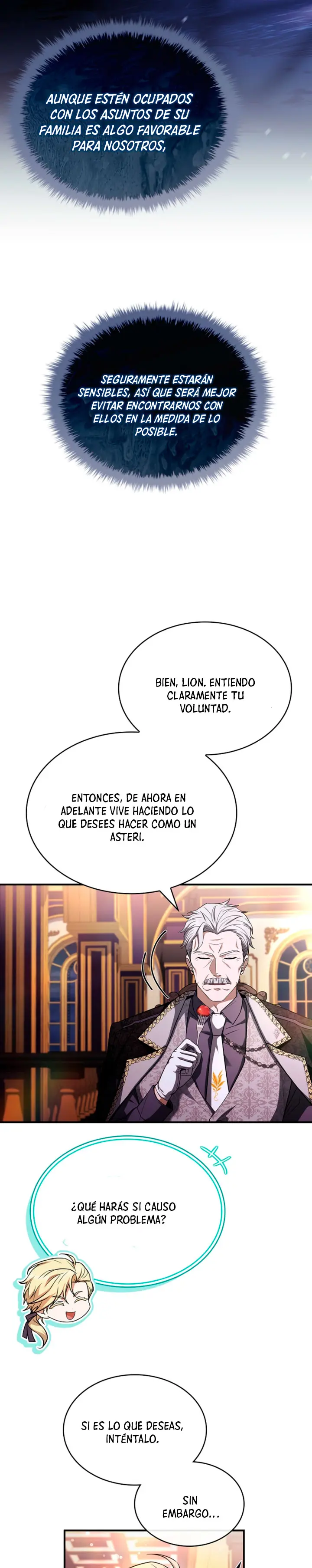No me interesa ser el sucesor; mejor me dedicaré a sanar. capítulo 19, página 10