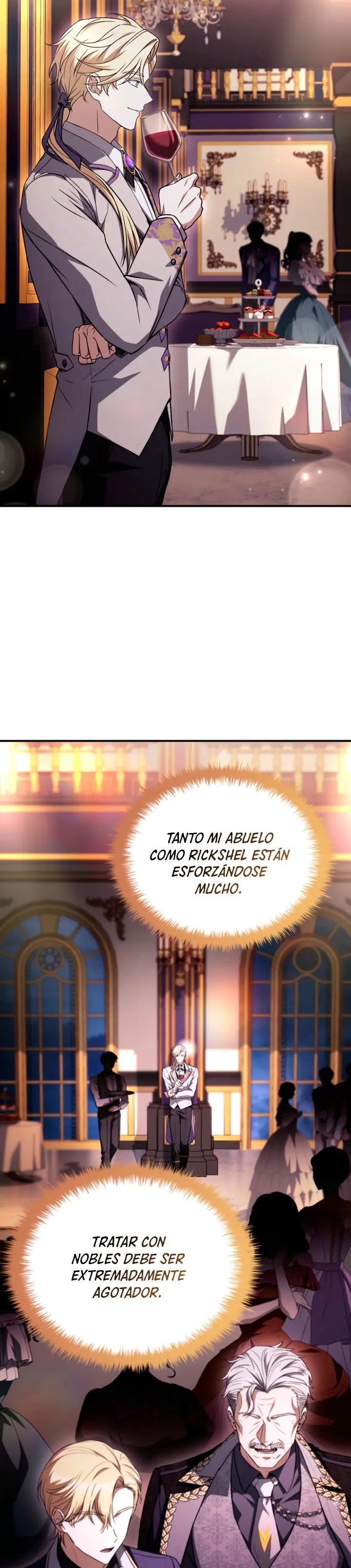 No me interesa ser el sucesor; mejor me dedicaré a sanar. capítulo 19, página 14