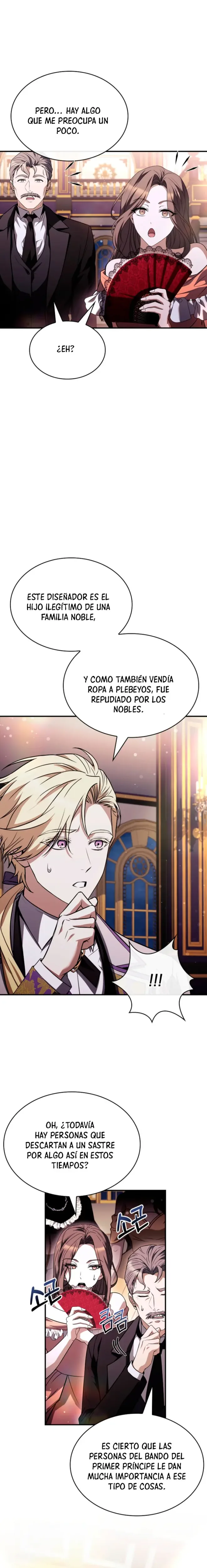 No me interesa ser el sucesor; mejor me dedicaré a sanar. capítulo 19, página 17