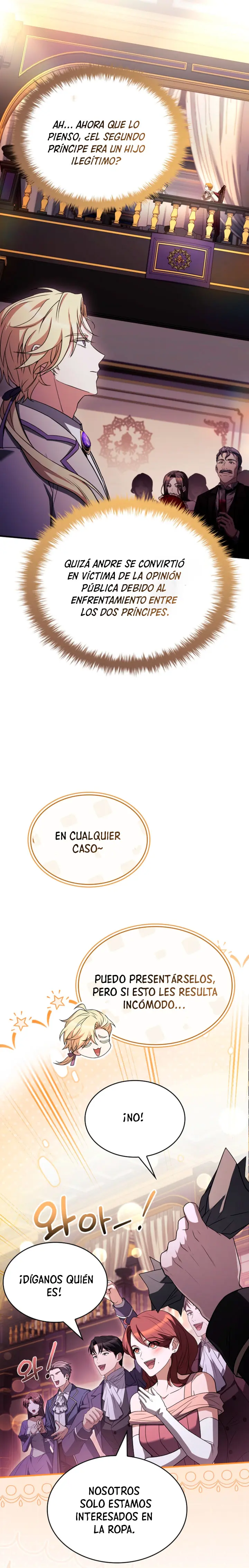 No me interesa ser el sucesor; mejor me dedicaré a sanar. capítulo 19, página 18
