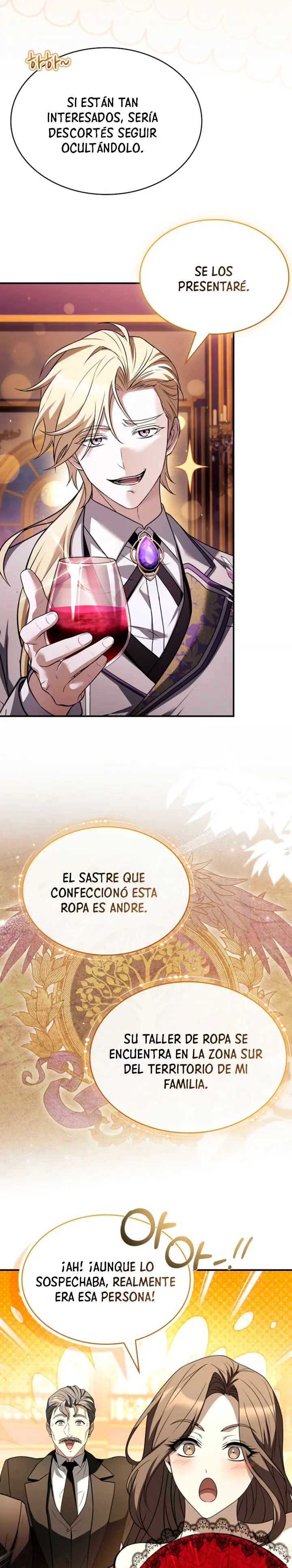 No me interesa ser el sucesor; mejor me dedicaré a sanar. capítulo 19, página 19
