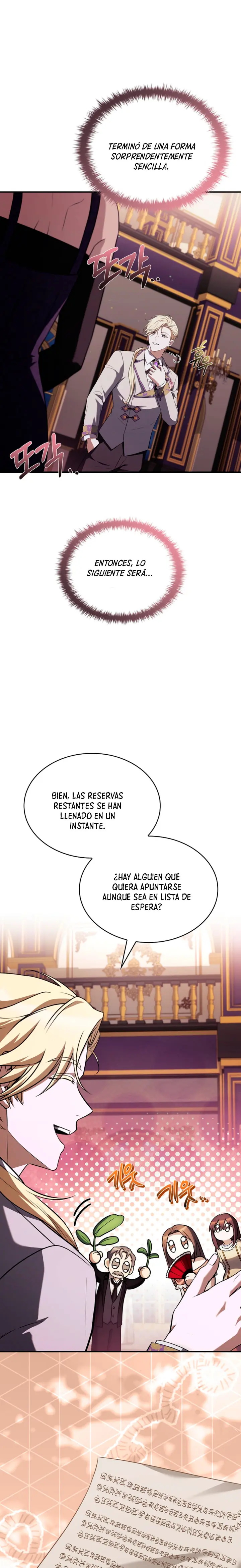 No me interesa ser el sucesor; mejor me dedicaré a sanar. capítulo 19, página 26