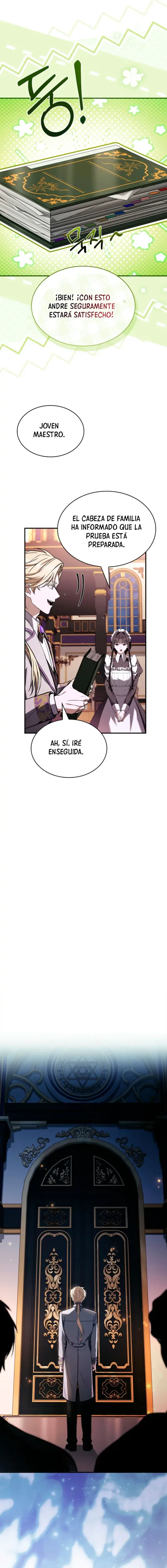 No me interesa ser el sucesor; mejor me dedicaré a sanar. capítulo 19, página 28