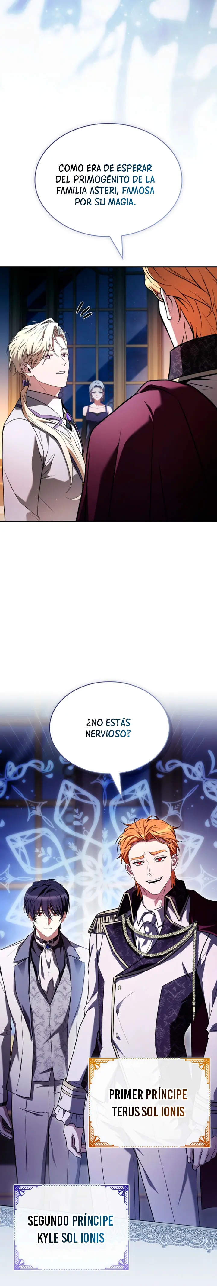 No me interesa ser el sucesor; mejor me dedicaré a sanar. capítulo 19, página 29