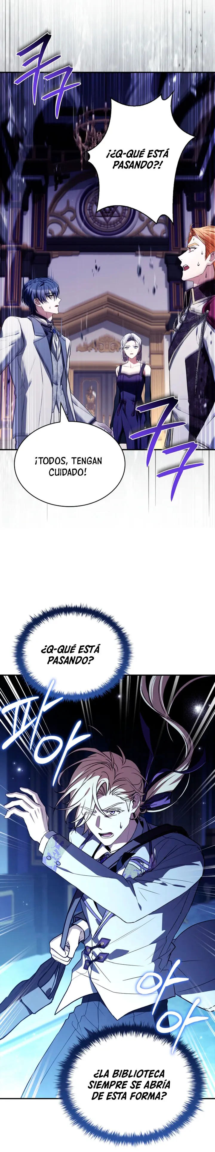 No me interesa ser el sucesor; mejor me dedicaré a sanar. capítulo 20, página 3