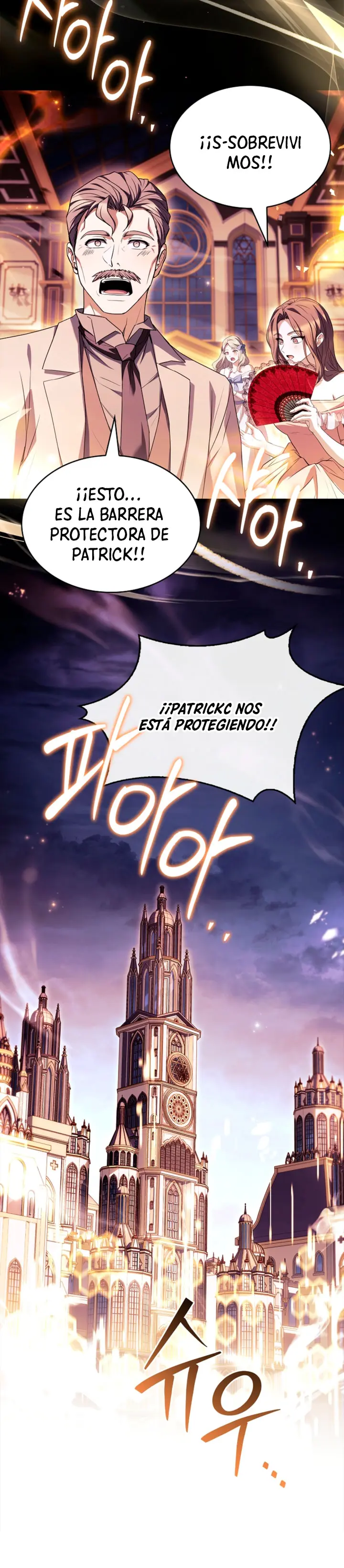 No me interesa ser el sucesor; mejor me dedicaré a sanar. capítulo 20, página 13