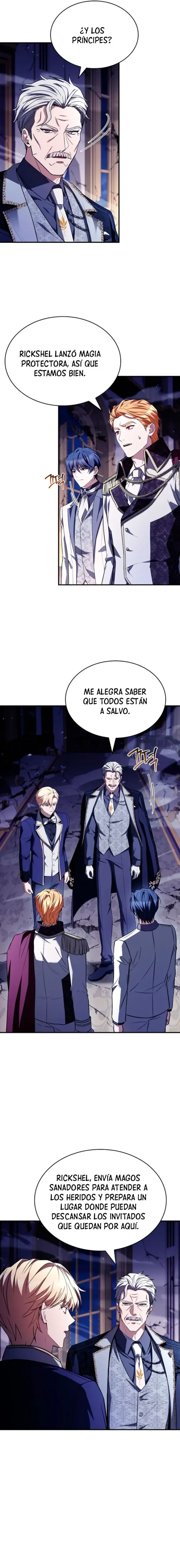 No me interesa ser el sucesor; mejor me dedicaré a sanar. capítulo 20, página 16