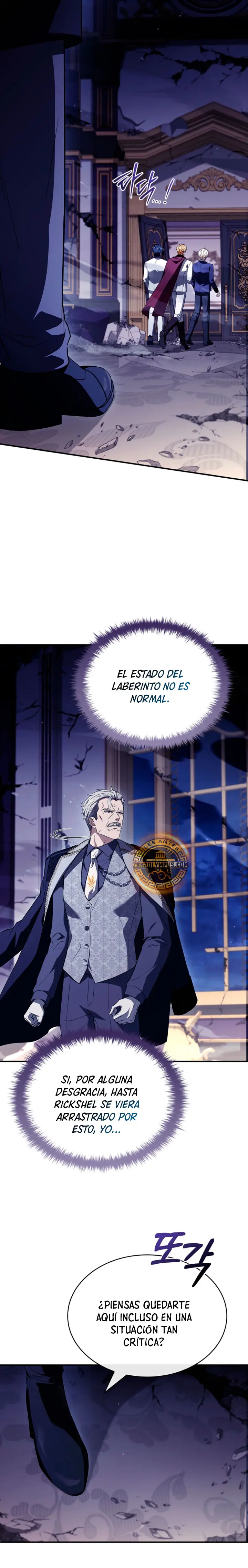 No me interesa ser el sucesor; mejor me dedicaré a sanar. capítulo 20, página 20