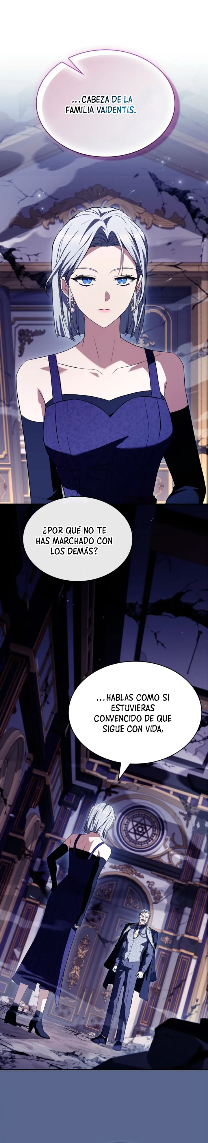 No me interesa ser el sucesor; mejor me dedicaré a sanar. capítulo 20, página 21