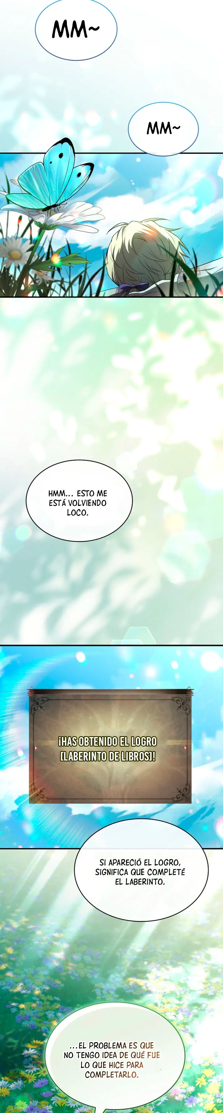 No me interesa ser el sucesor; mejor me dedicaré a sanar. capítulo 20, página 29
