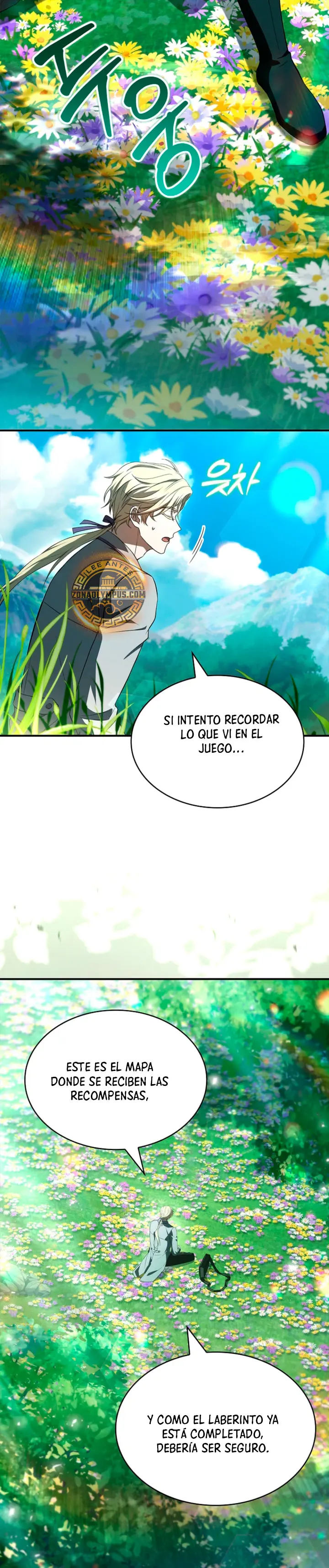 No me interesa ser el sucesor; mejor me dedicaré a sanar. capítulo 20, página 31