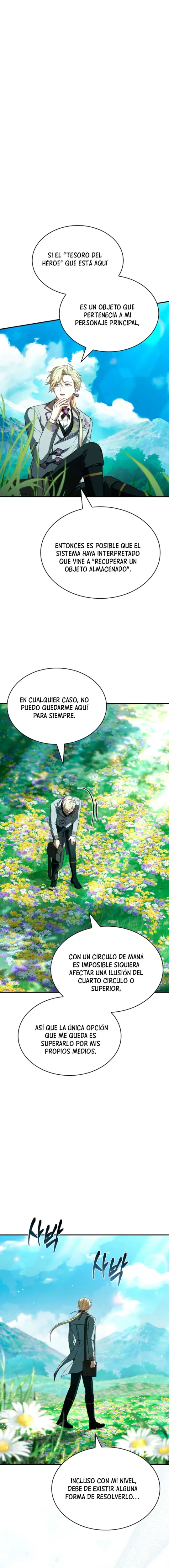 No me interesa ser el sucesor; mejor me dedicaré a sanar. capítulo 21, página 2