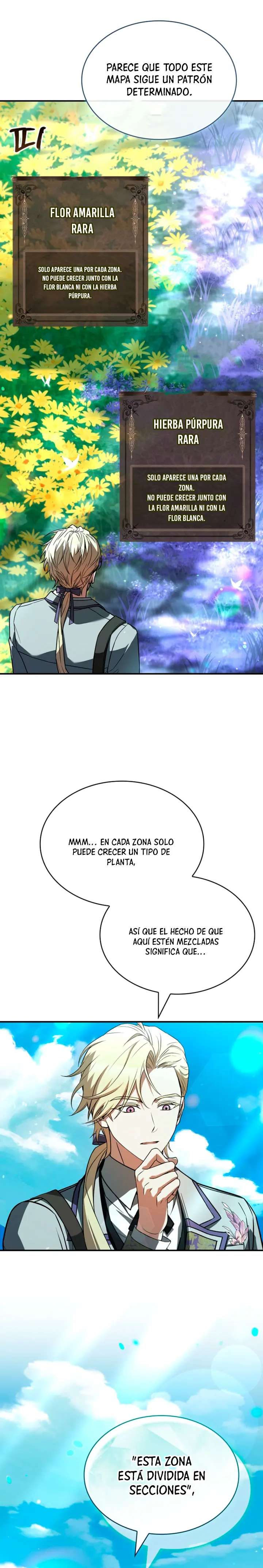 No me interesa ser el sucesor; mejor me dedicaré a sanar. capítulo 21, página 4