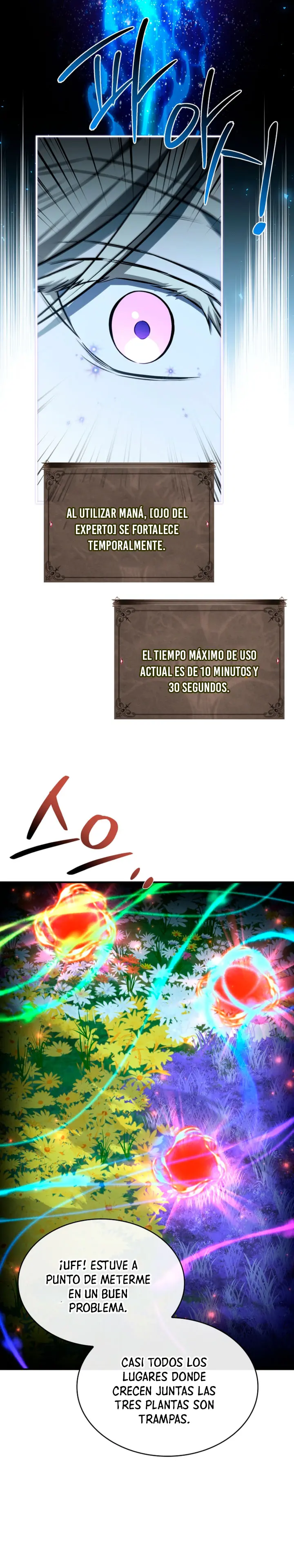 No me interesa ser el sucesor; mejor me dedicaré a sanar. capítulo 21, página 10