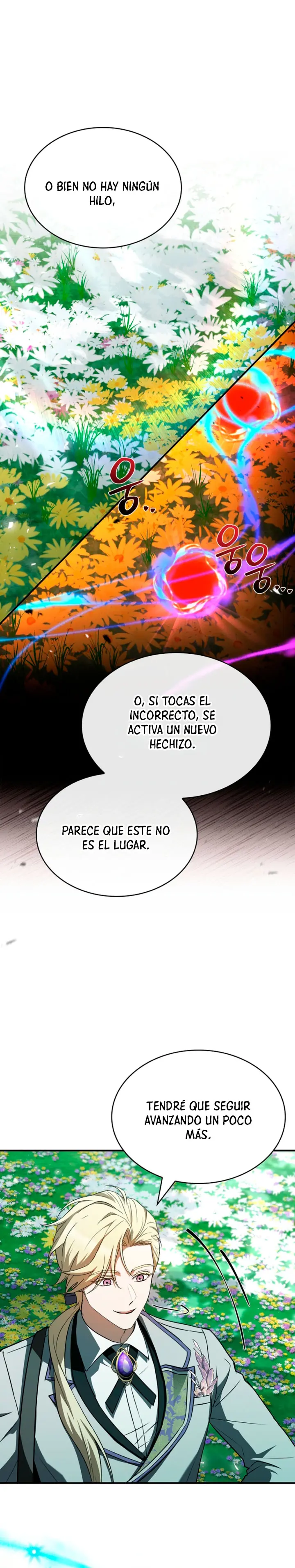 No me interesa ser el sucesor; mejor me dedicaré a sanar. capítulo 21, página 11