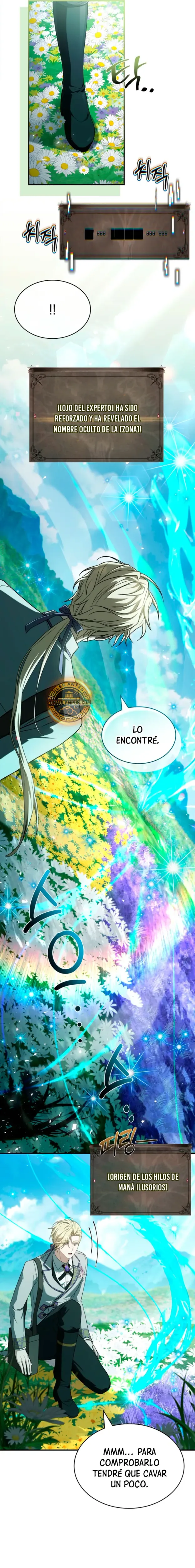 No me interesa ser el sucesor; mejor me dedicaré a sanar. capítulo 21, página 13