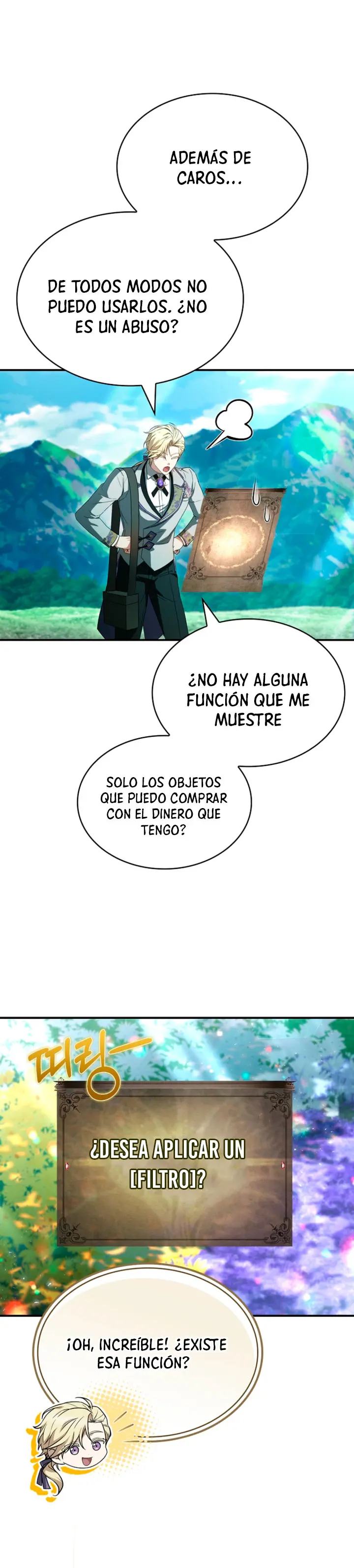 No me interesa ser el sucesor; mejor me dedicaré a sanar. capítulo 21, página 16