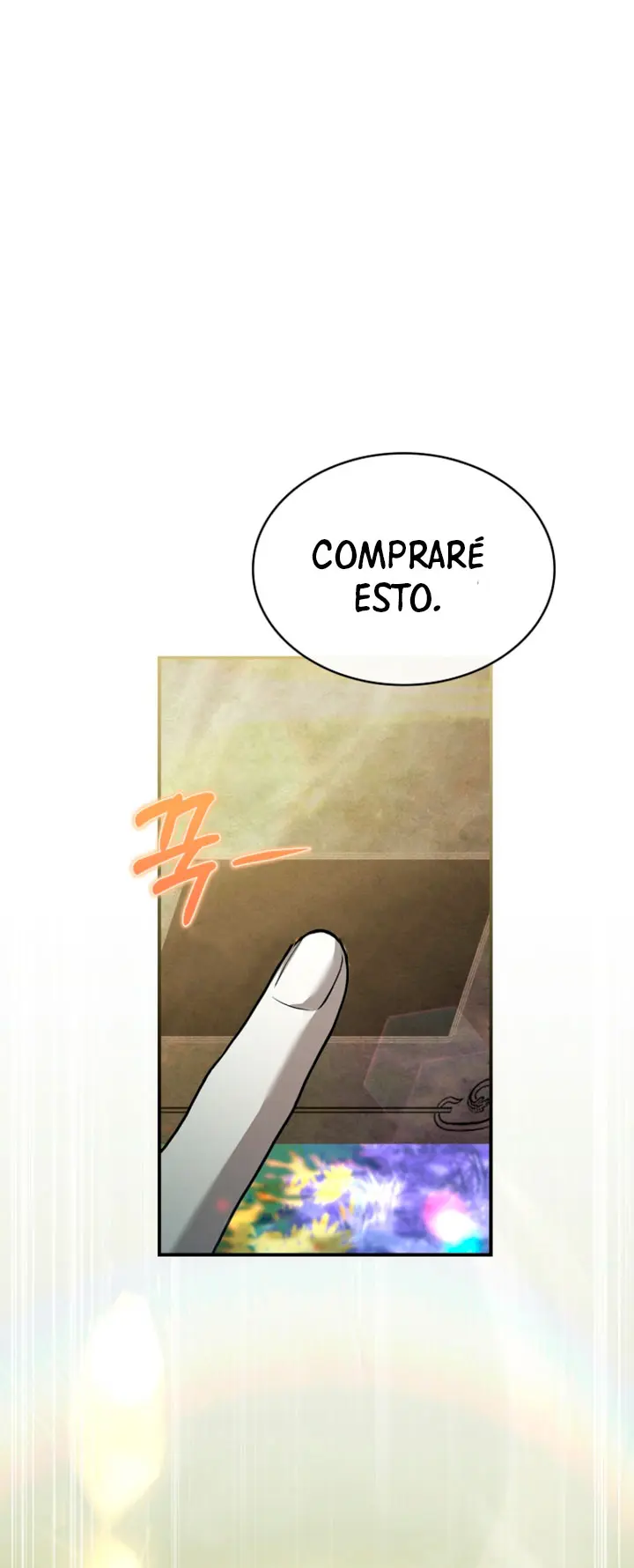 No me interesa ser el sucesor; mejor me dedicaré a sanar. capítulo 21, página 19