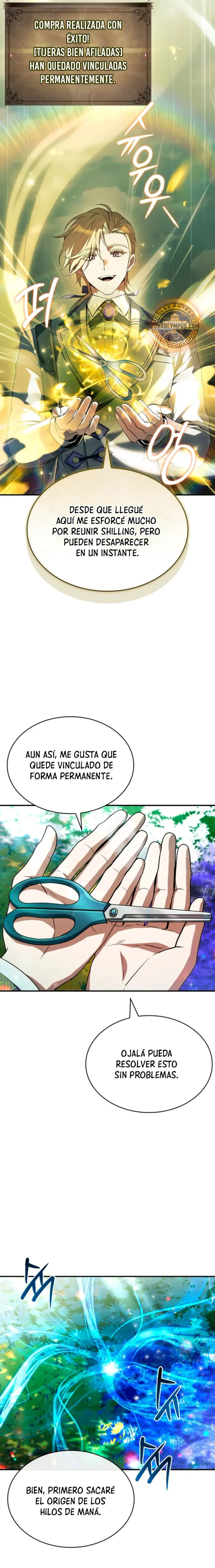 No me interesa ser el sucesor; mejor me dedicaré a sanar. capítulo 21, página 20