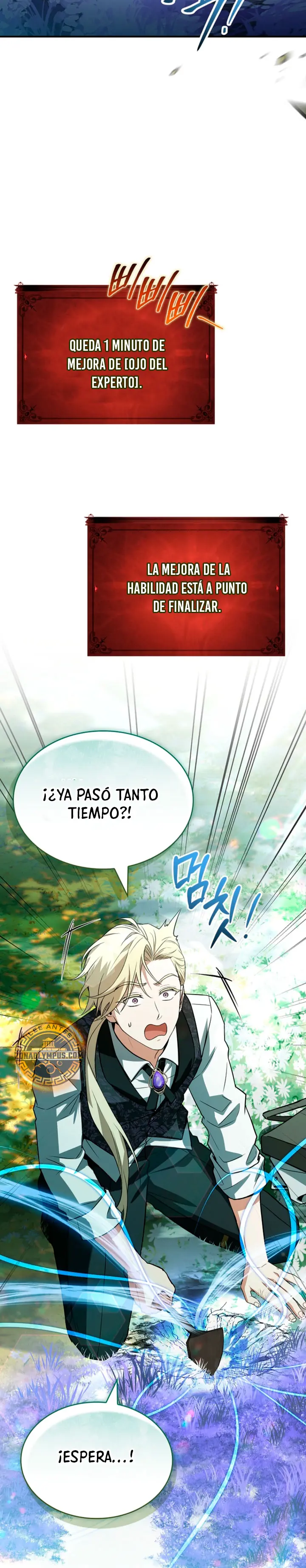 No me interesa ser el sucesor; mejor me dedicaré a sanar. capítulo 21, página 23
