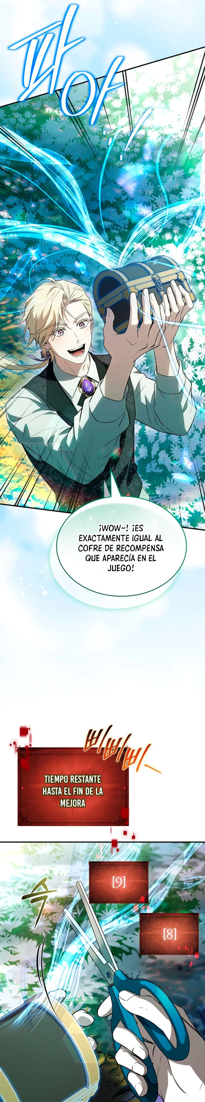 No me interesa ser el sucesor; mejor me dedicaré a sanar. capítulo 21, página 26
