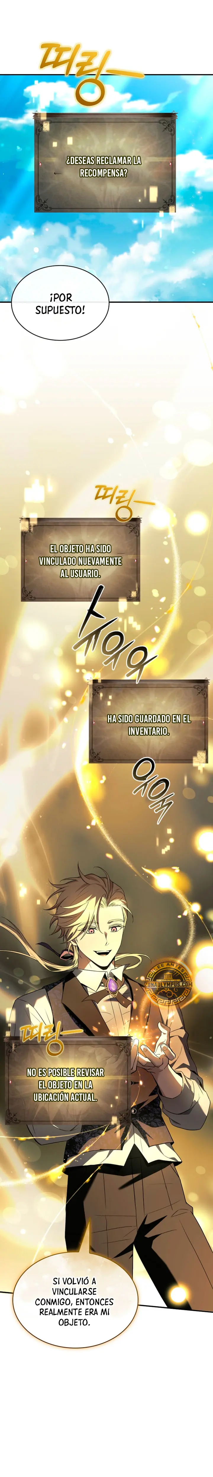 No me interesa ser el sucesor; mejor me dedicaré a sanar. capítulo 21, página 29