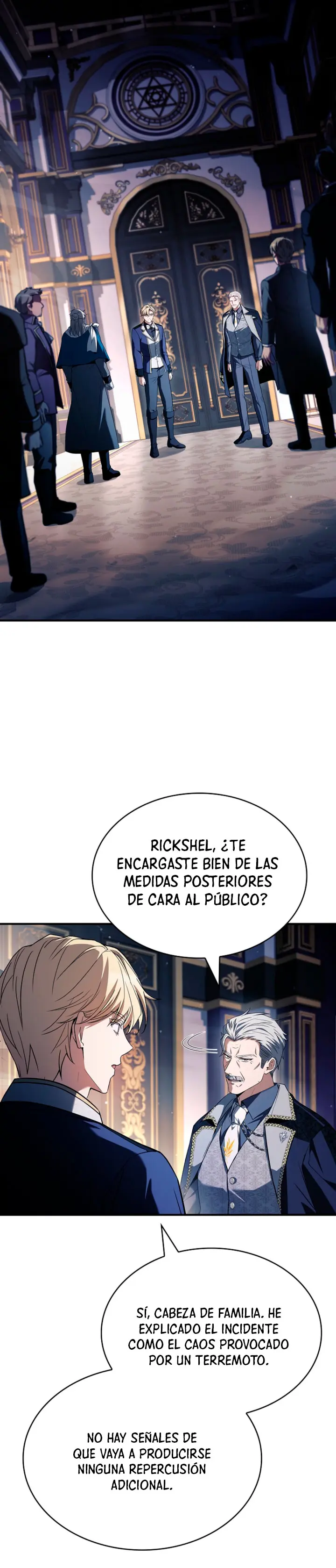 No me interesa ser el sucesor; mejor me dedicaré a sanar. capítulo 21, página 32