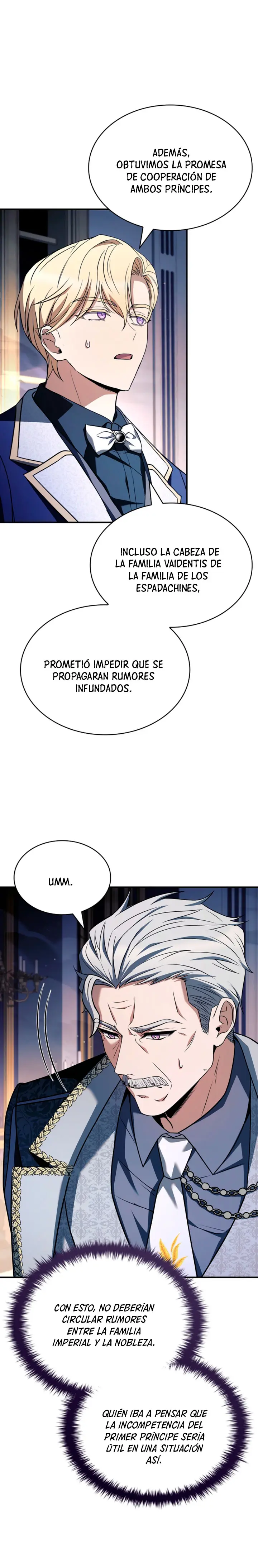 No me interesa ser el sucesor; mejor me dedicaré a sanar. capítulo 21, página 33