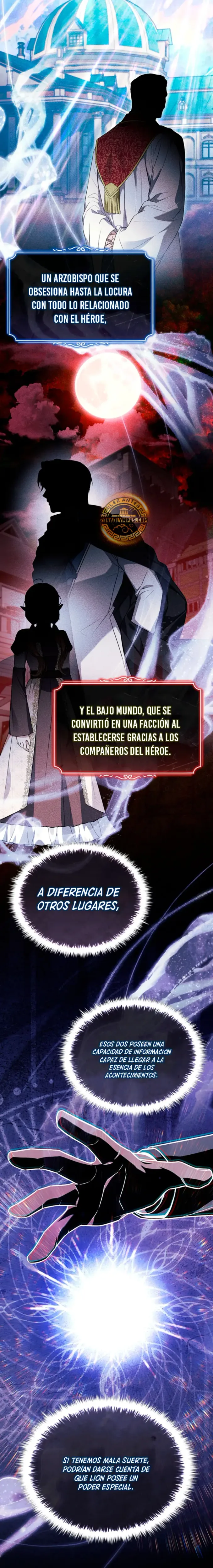 No me interesa ser el sucesor; mejor me dedicaré a sanar. capítulo 21, página 36