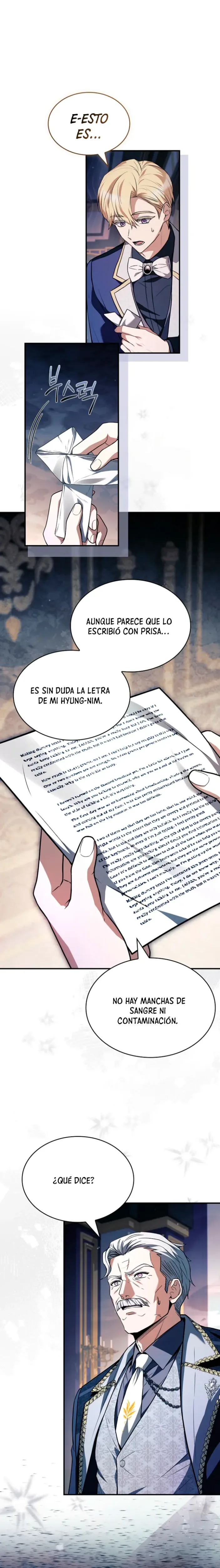No me interesa ser el sucesor; mejor me dedicaré a sanar. capítulo 22, página 2