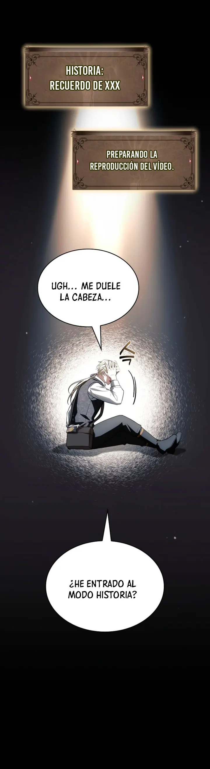 No me interesa ser el sucesor; mejor me dedicaré a sanar. capítulo 22, página 5