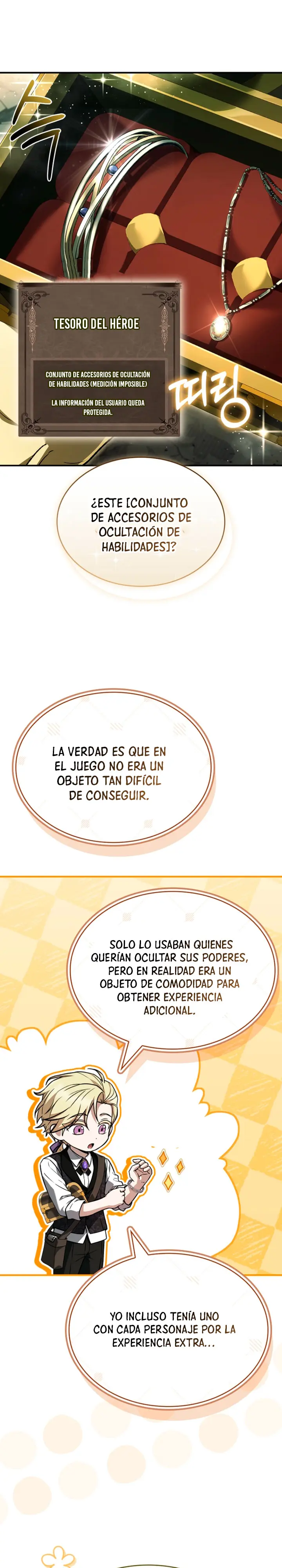 No me interesa ser el sucesor; mejor me dedicaré a sanar. capítulo 22, página 12