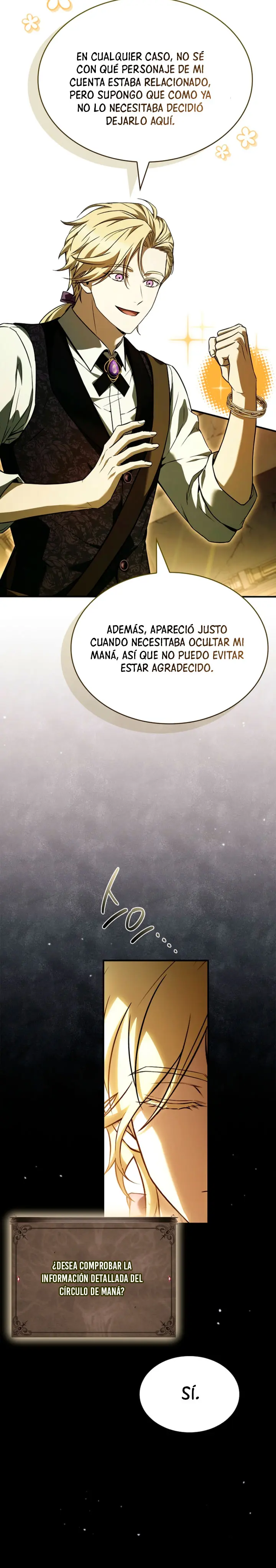 No me interesa ser el sucesor; mejor me dedicaré a sanar. capítulo 22, página 13