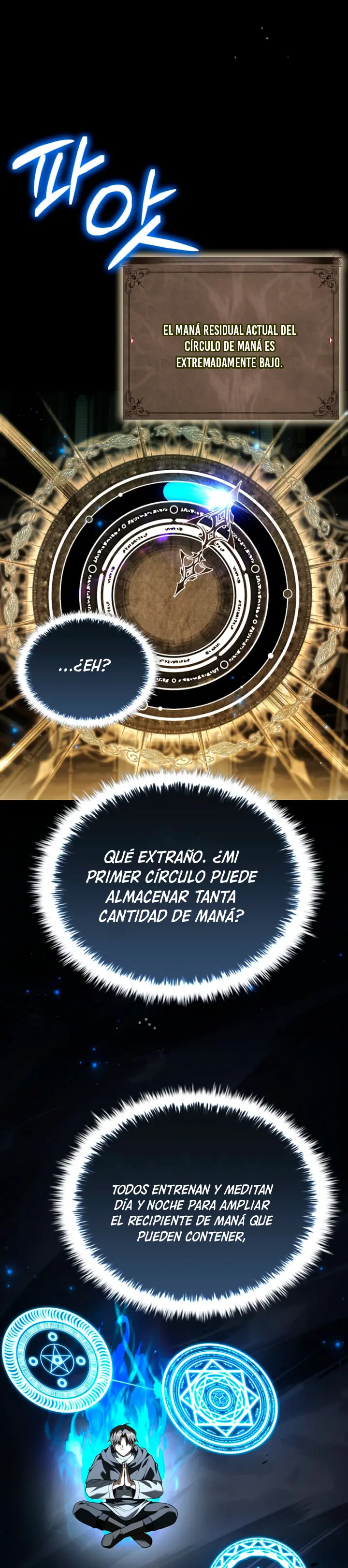 No me interesa ser el sucesor; mejor me dedicaré a sanar. capítulo 22, página 14