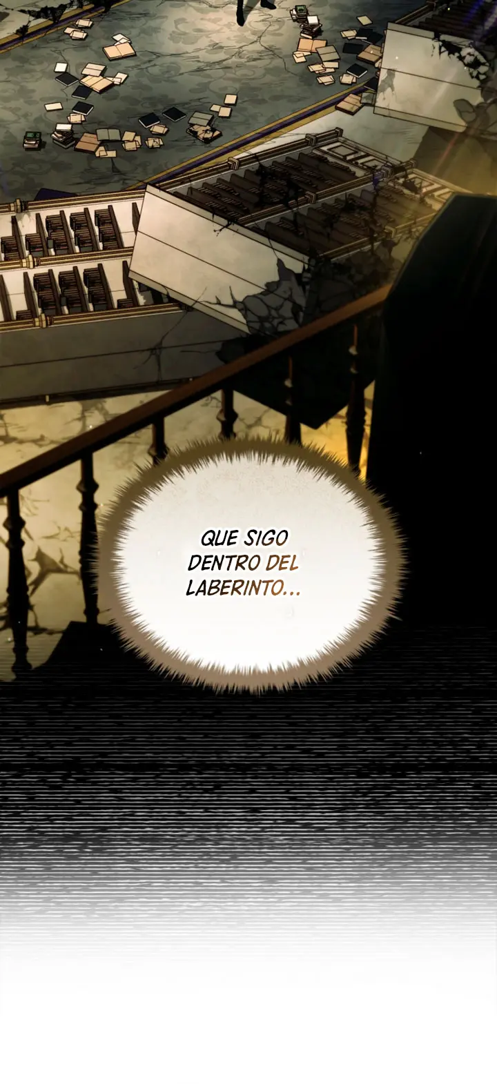 No me interesa ser el sucesor; mejor me dedicaré a sanar. capítulo 22, página 18