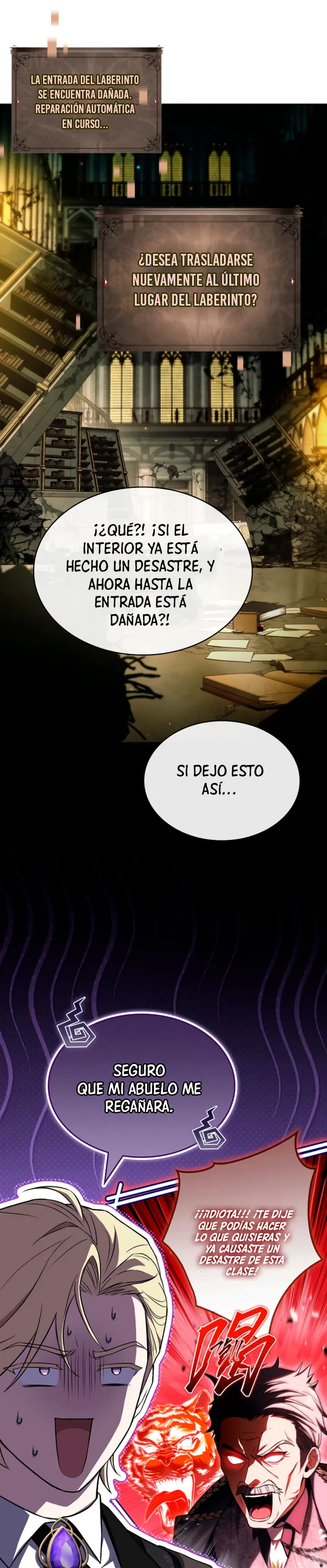No me interesa ser el sucesor; mejor me dedicaré a sanar. capítulo 22, página 20