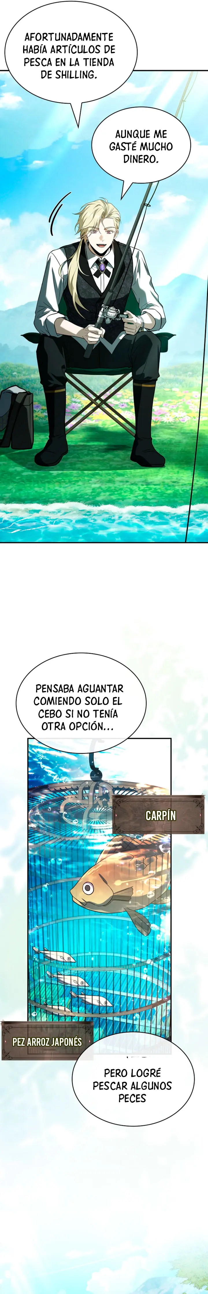 No me interesa ser el sucesor; mejor me dedicaré a sanar. capítulo 22, página 34