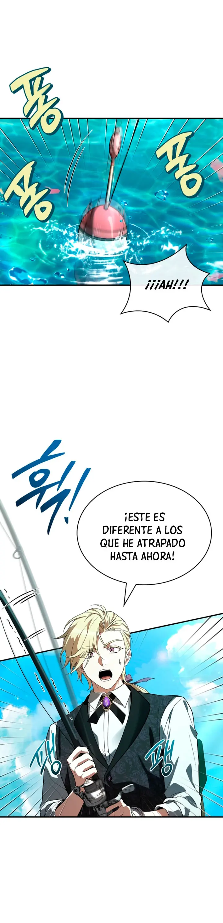 No me interesa ser el sucesor; mejor me dedicaré a sanar. capítulo 22, página 36