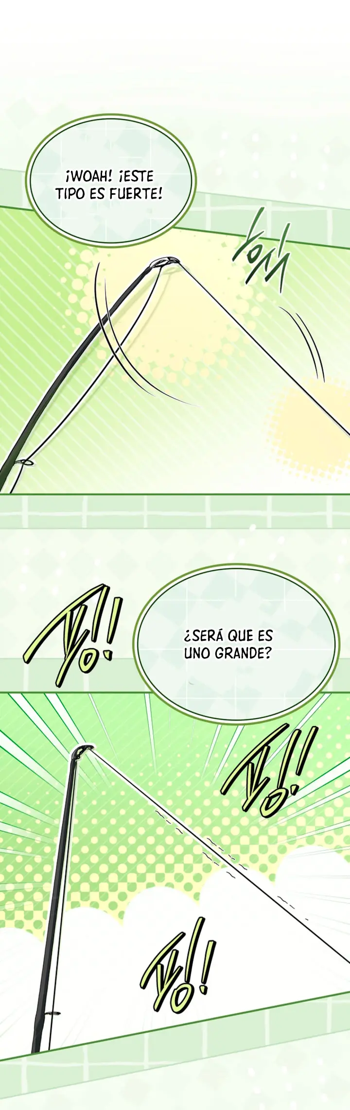No me interesa ser el sucesor; mejor me dedicaré a sanar. capítulo 22, página 37