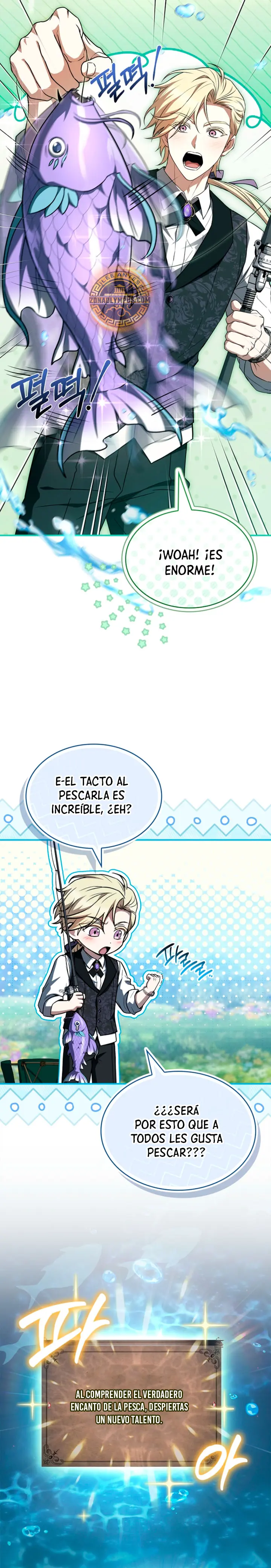 No me interesa ser el sucesor; mejor me dedicaré a sanar. capítulo 23, página 3