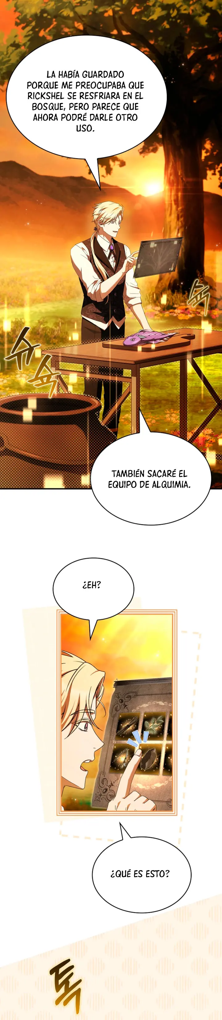No me interesa ser el sucesor; mejor me dedicaré a sanar. capítulo 23, página 7