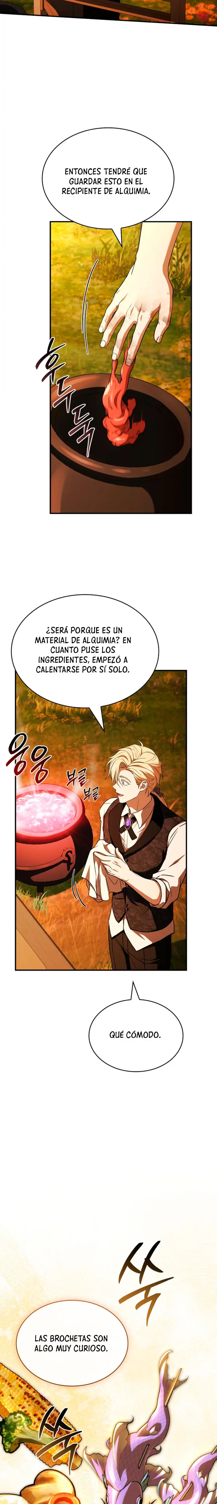 No me interesa ser el sucesor; mejor me dedicaré a sanar. capítulo 23, página 11