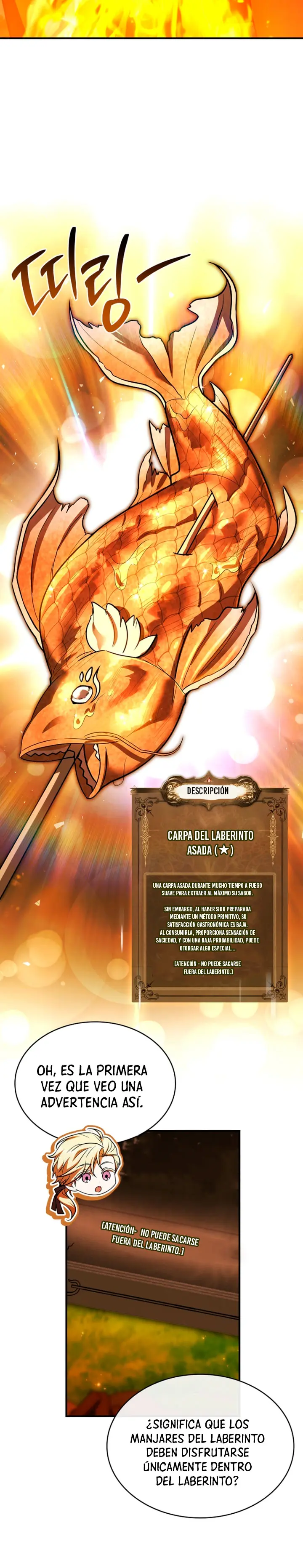 No me interesa ser el sucesor; mejor me dedicaré a sanar. capítulo 23, página 18