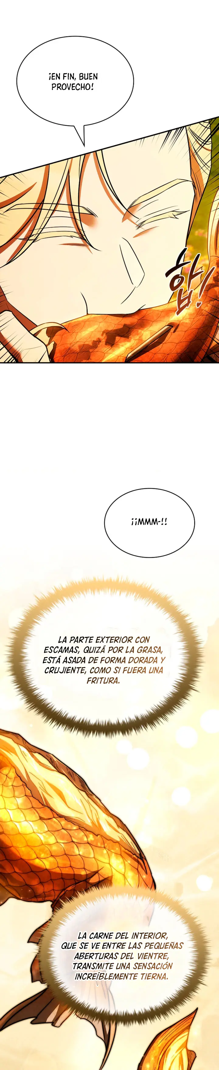 No me interesa ser el sucesor; mejor me dedicaré a sanar. capítulo 23, página 19