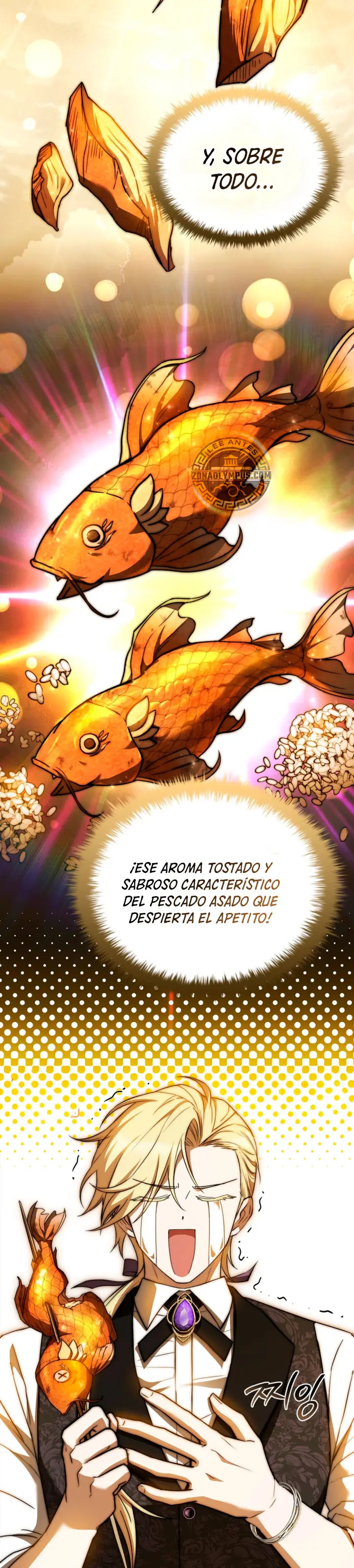 No me interesa ser el sucesor; mejor me dedicaré a sanar. capítulo 23, página 20