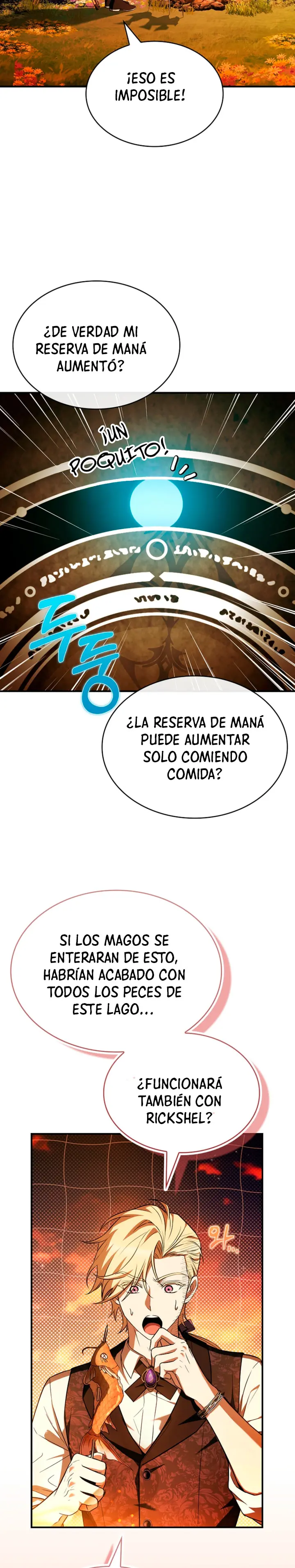 No me interesa ser el sucesor; mejor me dedicaré a sanar. capítulo 23, página 23
