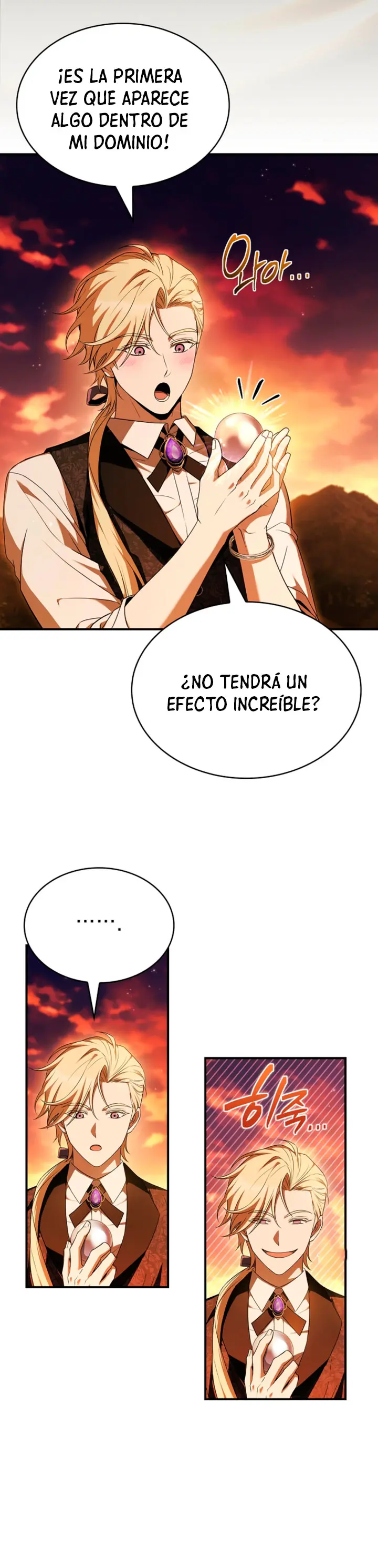 No me interesa ser el sucesor; mejor me dedicaré a sanar. capítulo 23, página 25