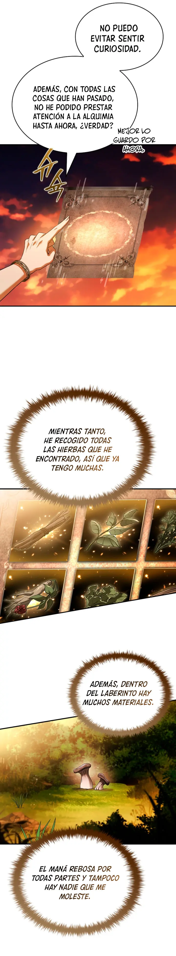 No me interesa ser el sucesor; mejor me dedicaré a sanar. capítulo 23, página 26