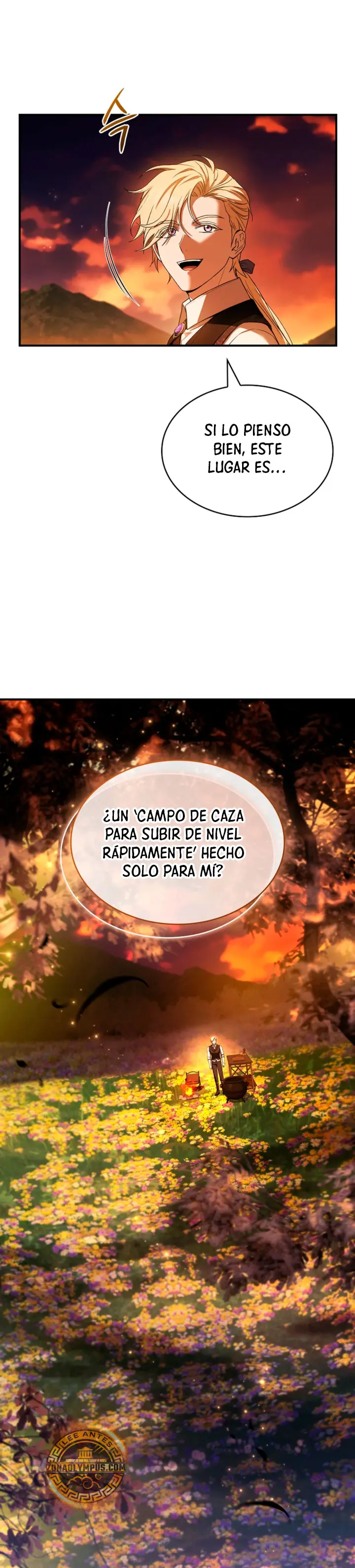 No me interesa ser el sucesor; mejor me dedicaré a sanar. capítulo 23, página 27